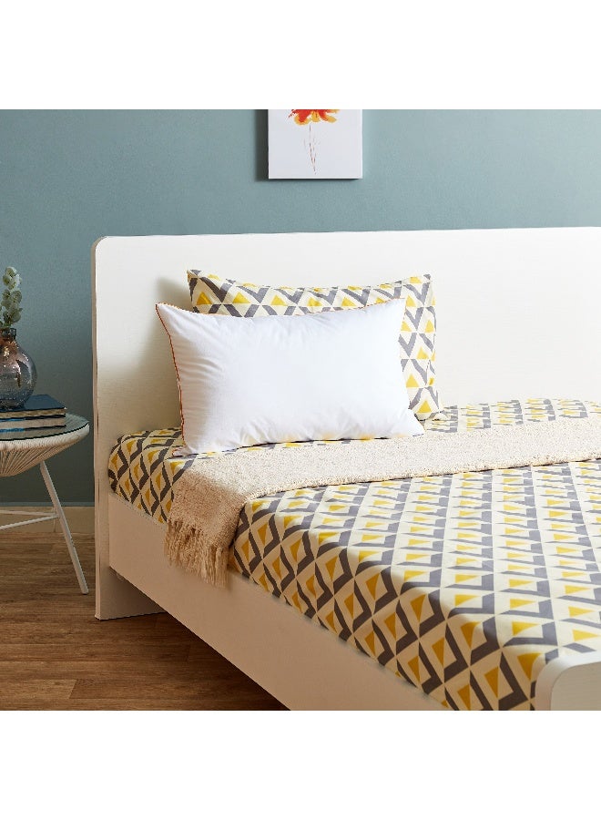 Home Box Jonas Luxury Downproof Alternative Pillow 45 x 70cm - Image 4