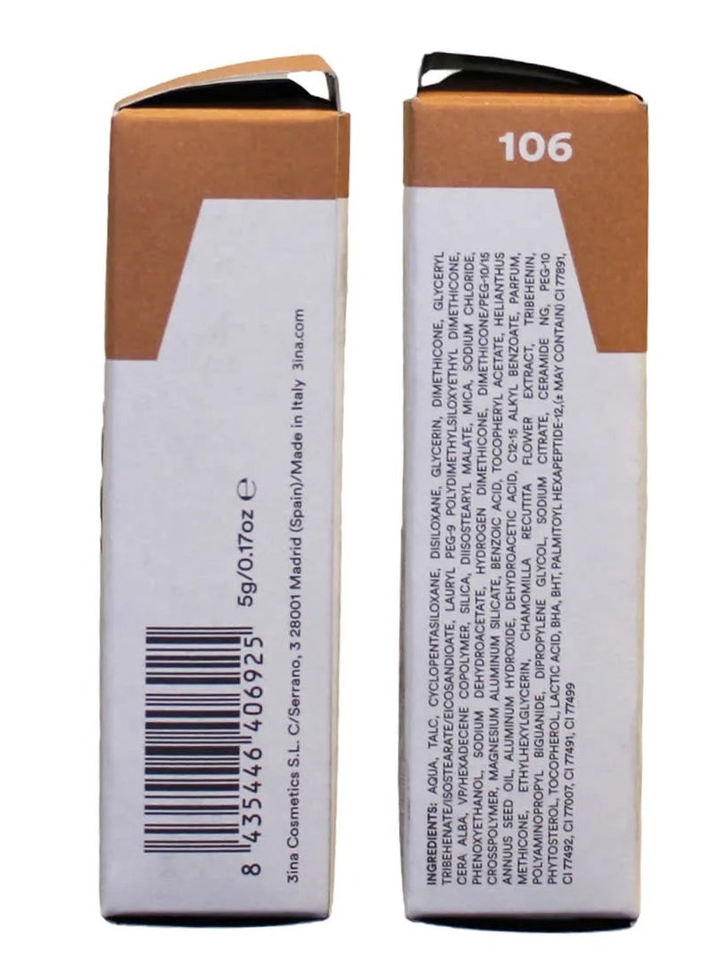 3INA The Liquid Concealer - 106 5g - Image 3