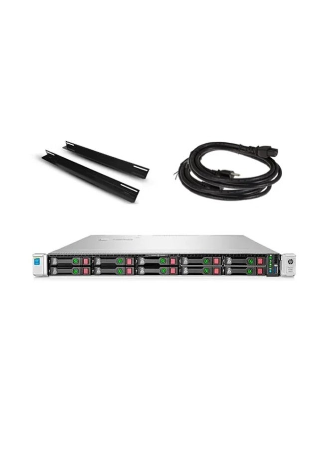 HPE ProLiant DL360 Gen9 10-Bay SFF Server, Dual Xeon E5-2699 v3, 32GB DDR4 ECC, 2×256GB SSD, 8×600GB SAS Enterprise