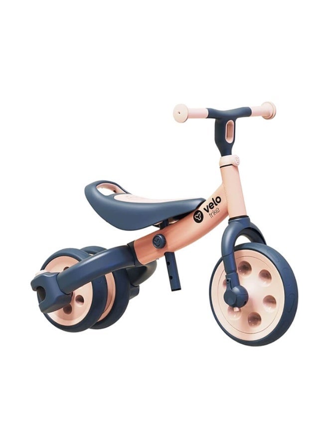 واي فلوشن دراجة ييفولوشن Y فيلو ترايك – تصميم قابل للتحويل بين وضع العجلتين والثلاث عجلات، مقود بارتفاع قابل للتعديل مع مقابض مريحة، عجلات مطاطية مقاومة للثقب، دواسات قابلة للإزالة، مساحة تخزين أسفل المقعد | YT34H2 - Image 4