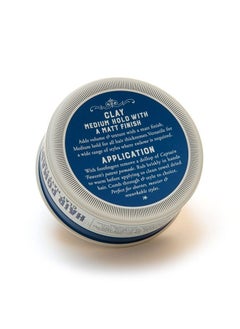 CAPTAIN FAWCETT Captain Fawcett Matt Clay Pomade (Blue) 100g  - Image 4