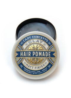 CAPTAIN FAWCETT Captain Fawcett Matt Clay Pomade (Blue) 100g  - Image 2