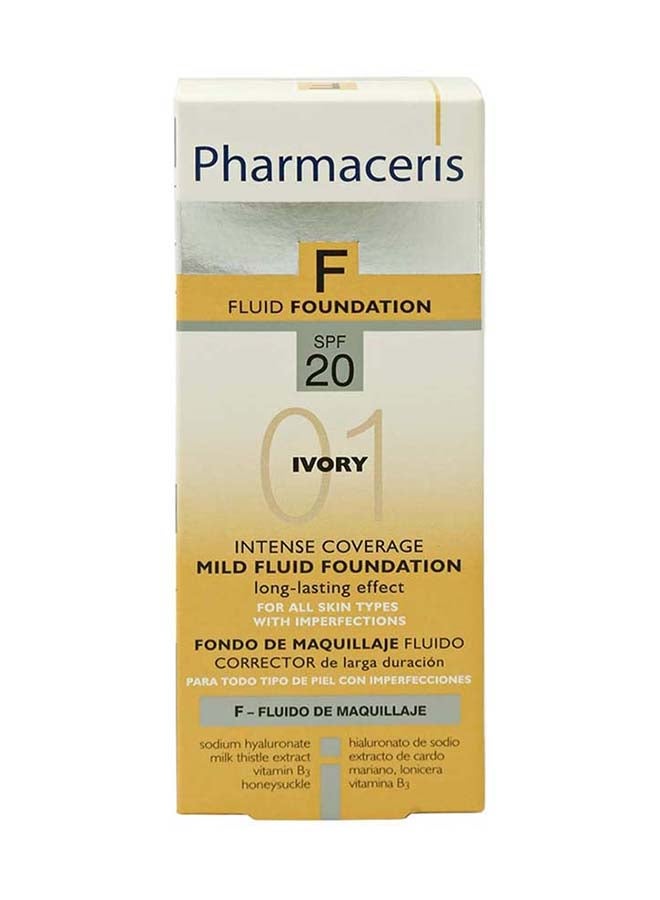 Pharmaceris Intense Coverage Mild Fluid Fndtn - Image 1