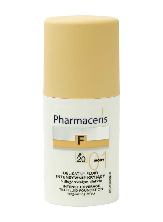 Pharmaceris Intense Coverage Mild Fluid Fndtn - Image 3