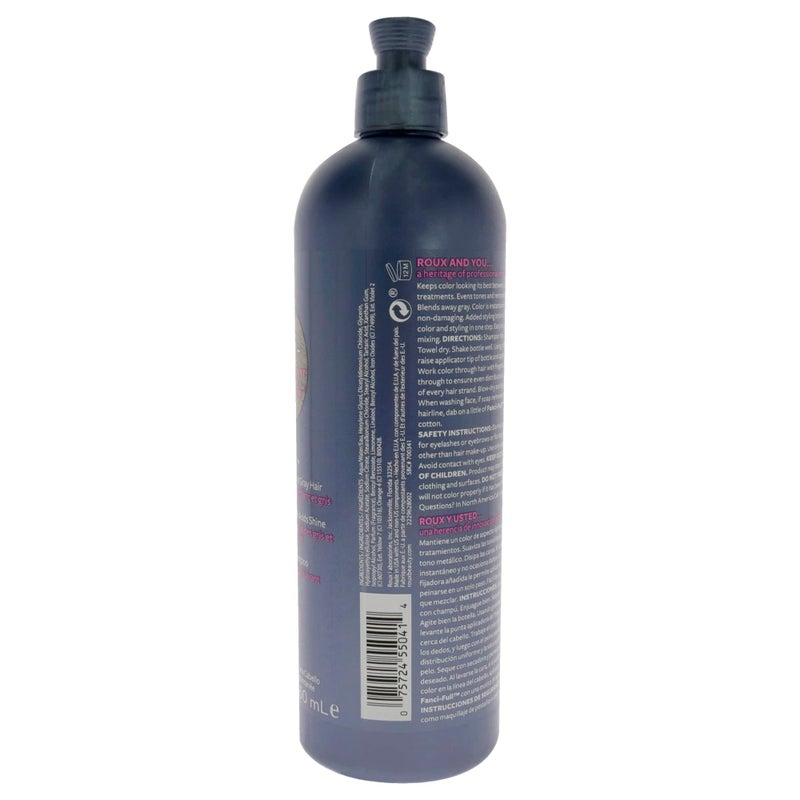 Roux Fanci-Full Rinse, 41 True Steel, 15.2 Fl Oz - Image 2