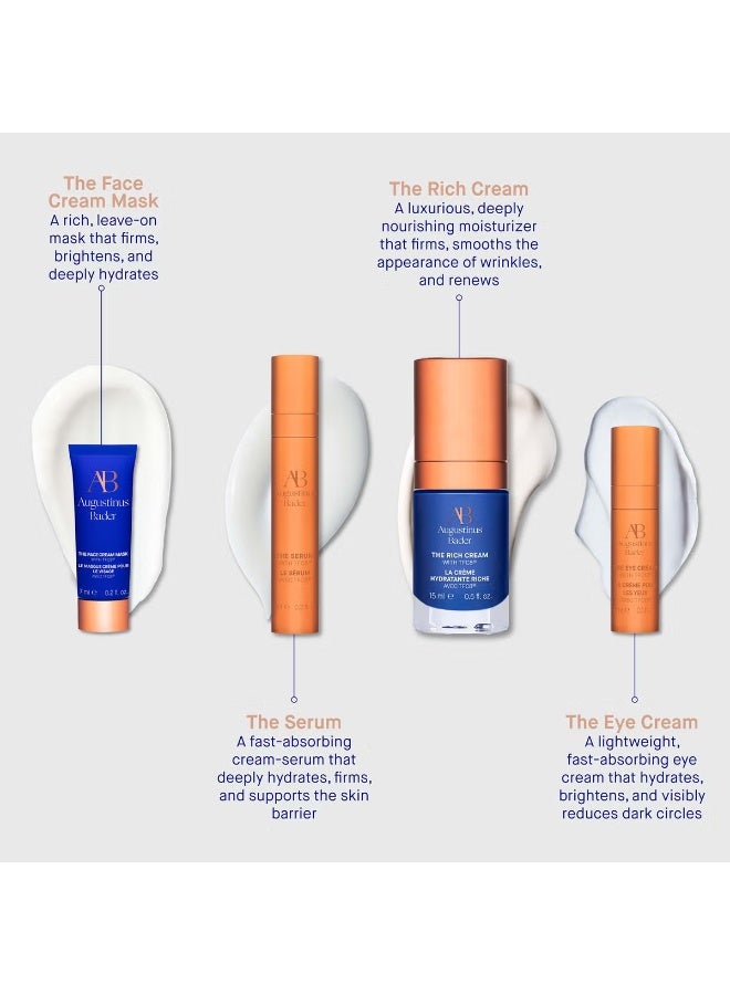 أوجستينوس بادر أوغسطينوس بادر روتين كريمة غنية صغير - Image 2