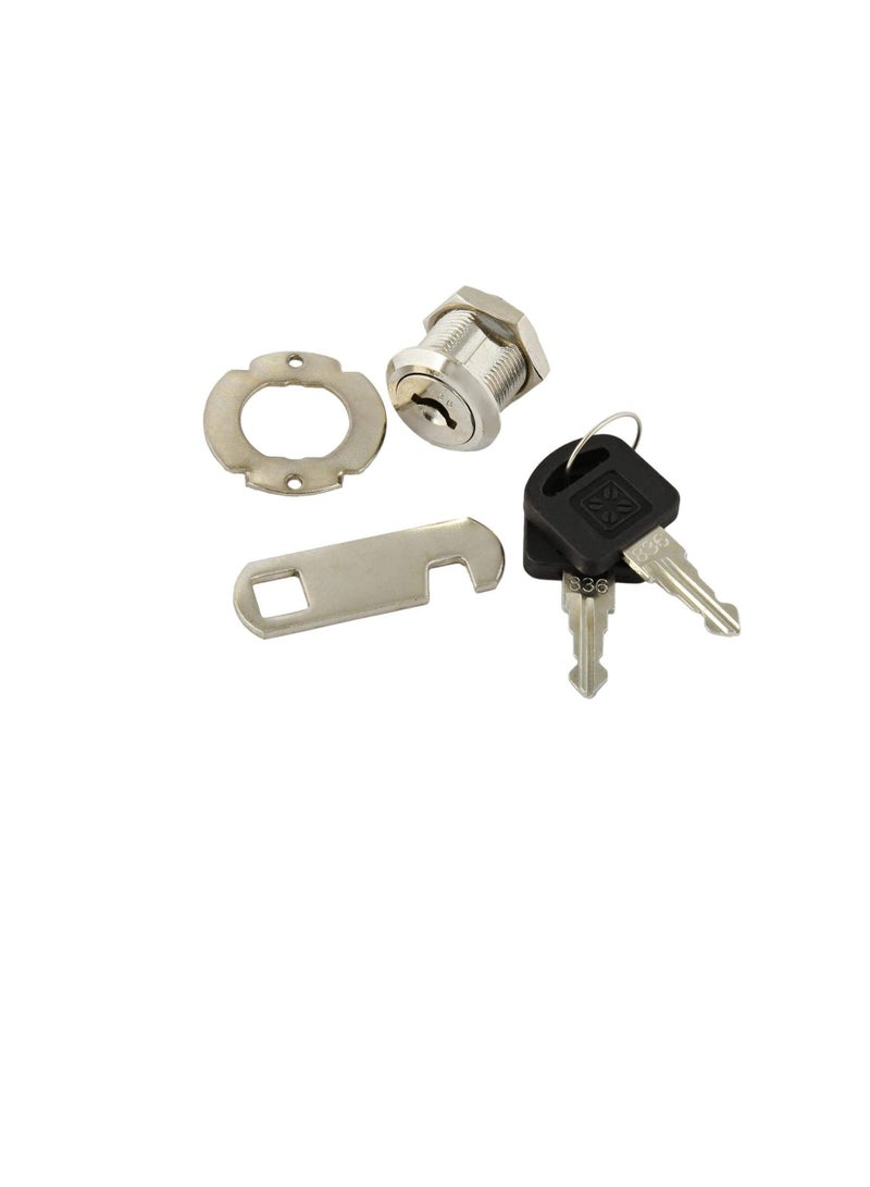 Armstrong "Armstrong Brand" Cupboard Lock Chrome Plated - Image 1