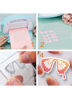 ORIGACH 3D Butterfly Stamps And Dies For Card Making Diy Scrapbooking Album Decorative  - Image 3