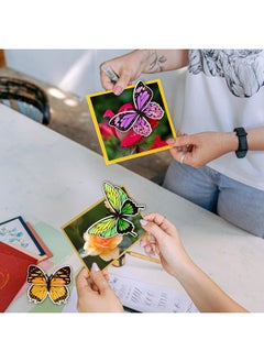 ORIGACH 3D Butterfly Stamps And Dies For Card Making Diy Scrapbooking Album Decorative  - Image 4