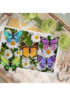 ORIGACH 3D Butterfly Stamps And Dies For Card Making Diy Scrapbooking Album Decorative  - Image 5