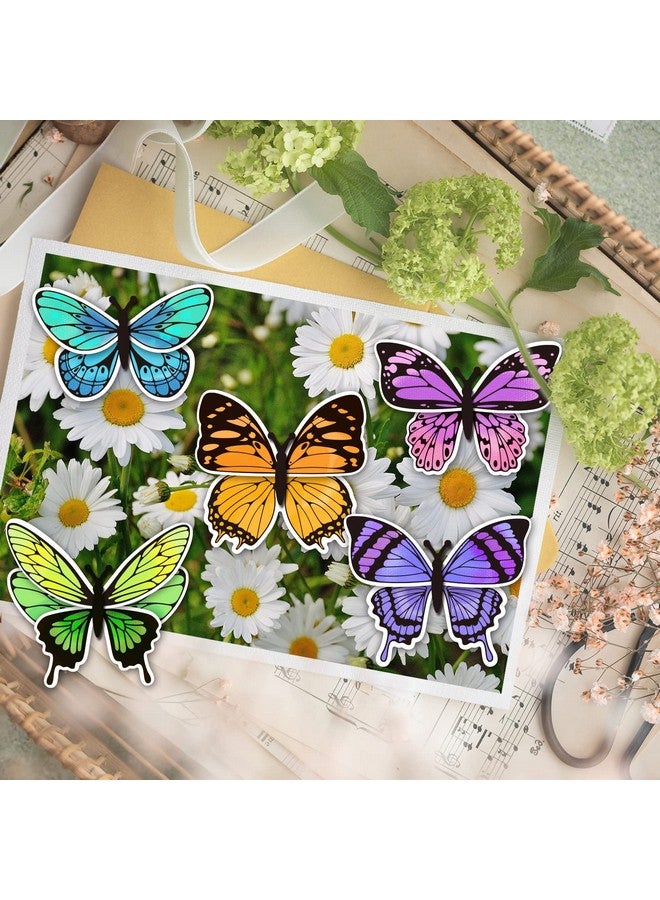 ORIGACH 3D Butterfly Stamps And Dies For Card Making Diy Scrapbooking Album Decorative - Image 5