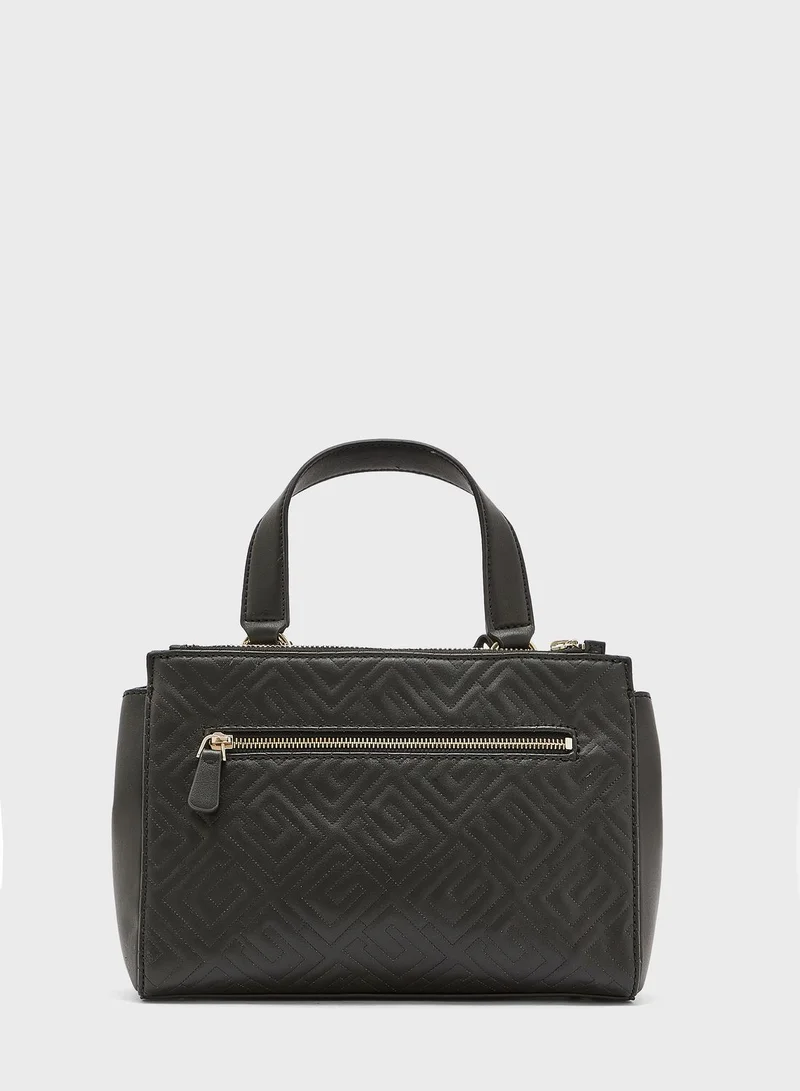 GUESS Janay Top Handle Satchel