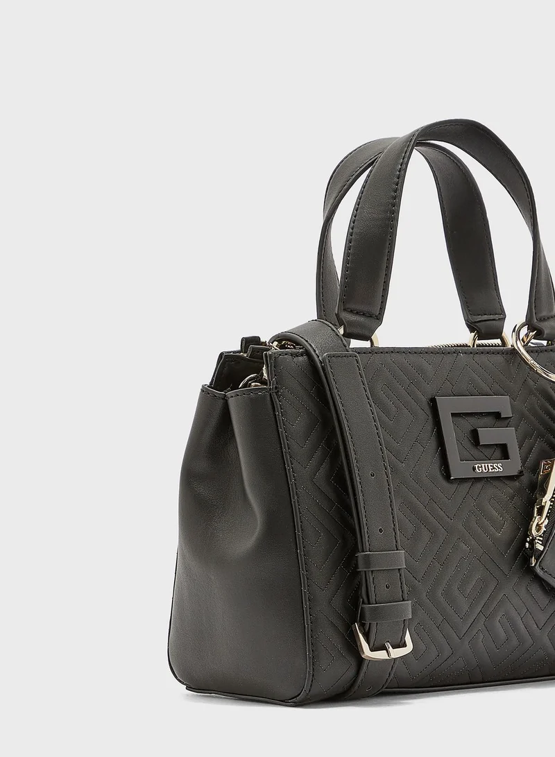 GUESS Janay Top Handle Satchel