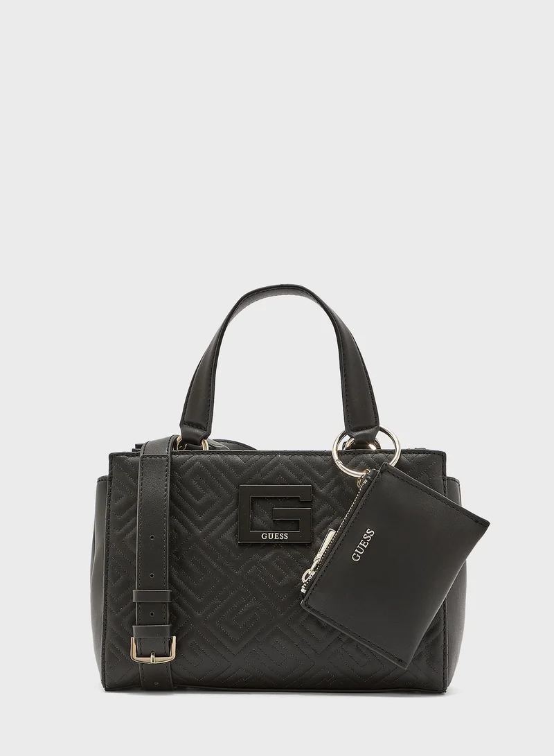 GUESS Janay Top Handle Satchel