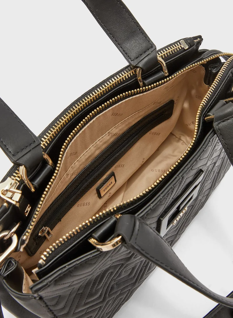 GUESS Janay Top Handle Satchel