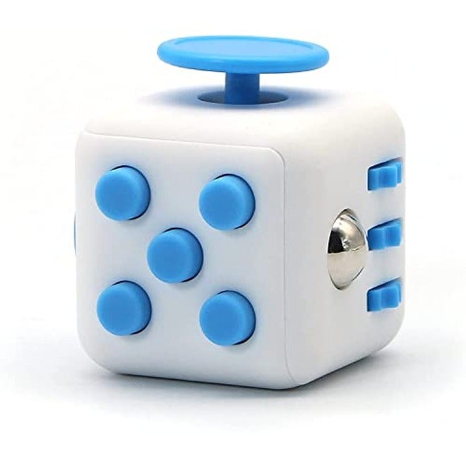 Mumoo Bear Infinity Cube Toy for Adults and Children, New Version Fidget Finger Toy Stress and Anxiety Relief, Killing Time Fidget Toys Infinite Cube for Office Staff (Tyrant gold)