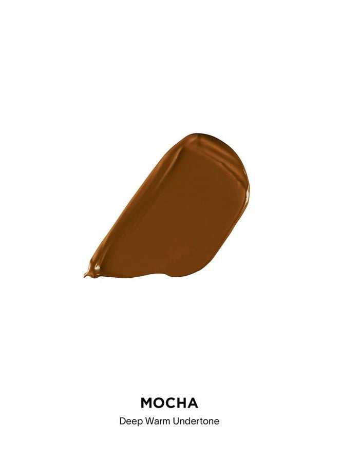 Hourglass كونسيلر هورغلاس فانيش إيربروش. كونسيلر خفيف الوزن ومقاوم للماء لمظهر طبيعي كالأيربروش. (موكا) - Image 2