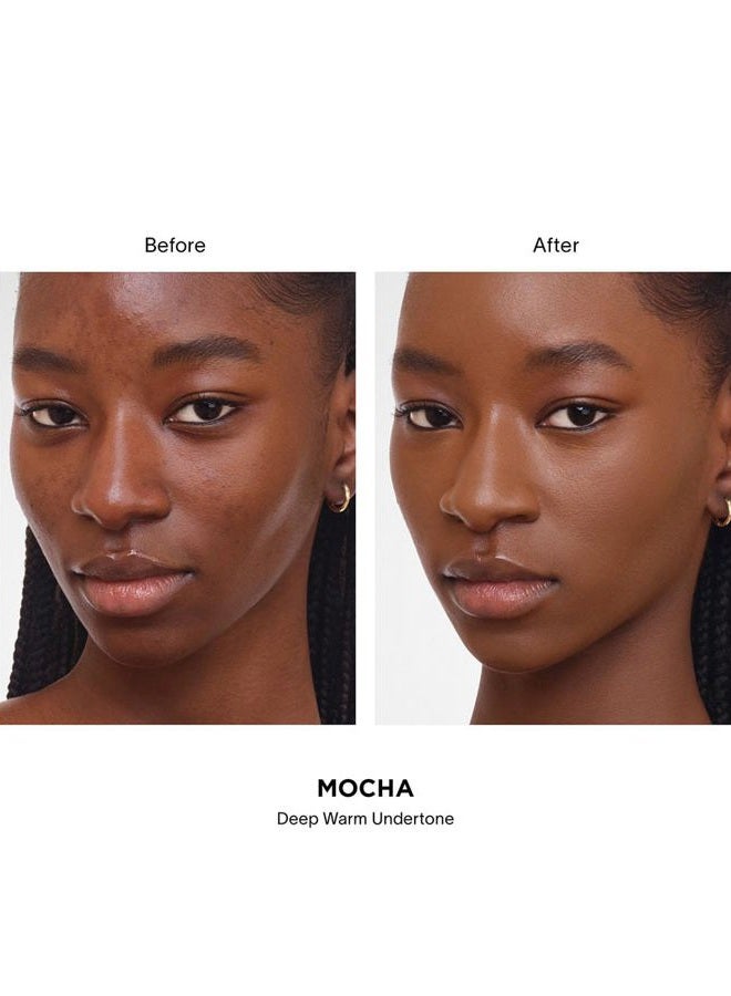 Hourglass كونسيلر هورغلاس فانيش إيربروش. كونسيلر خفيف الوزن ومقاوم للماء لمظهر طبيعي كالأيربروش. (موكا) - Image 3