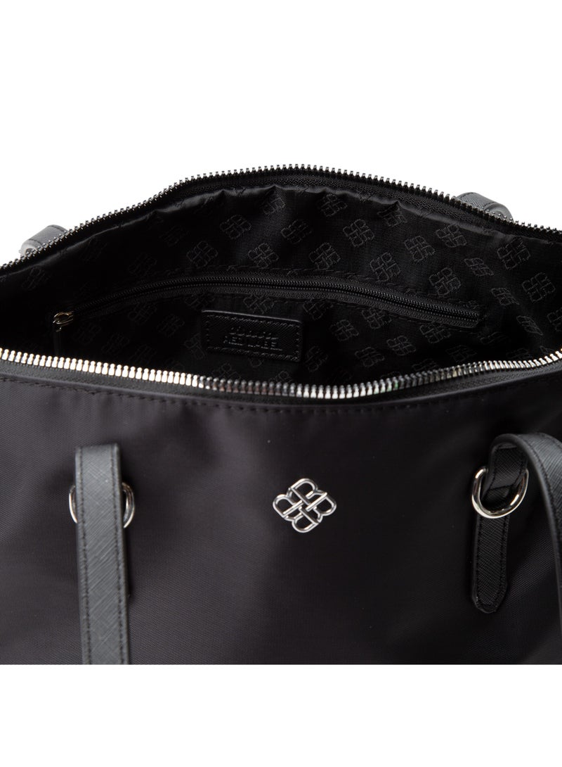 Bata Textured Tote Bag - Image 4