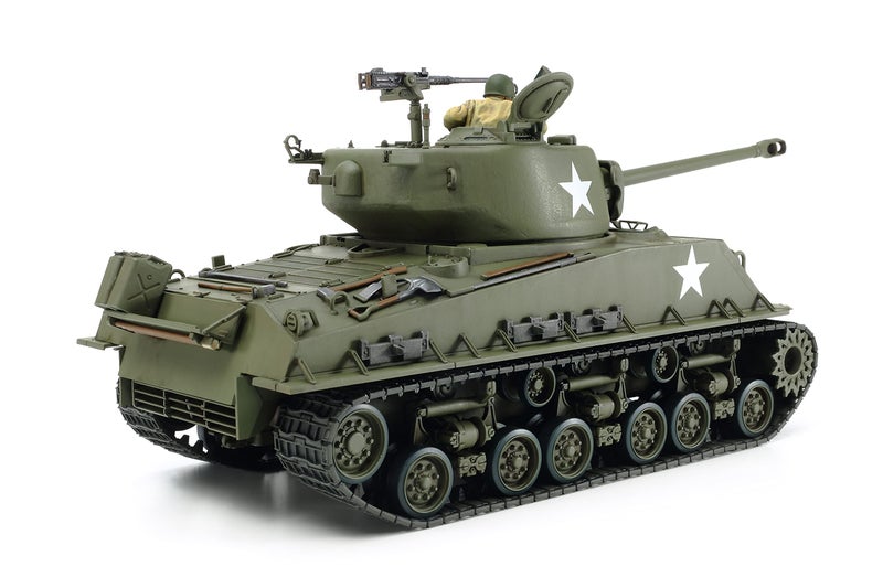 Tamiya 35346 1/35 US Medium Tank M4A3E8 Sherman Plastic Model Kit - Image 5