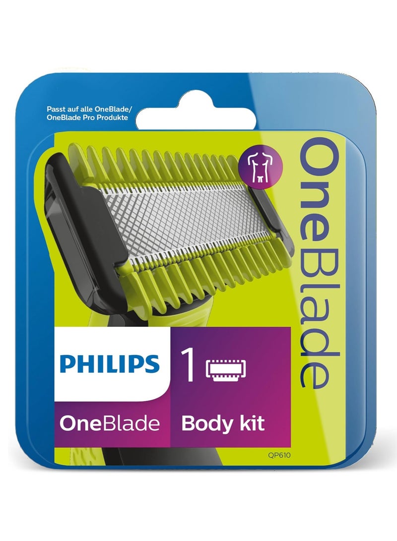 Philips OneBlade Body Kit, 1 Pack, QP610/50 - Image 1