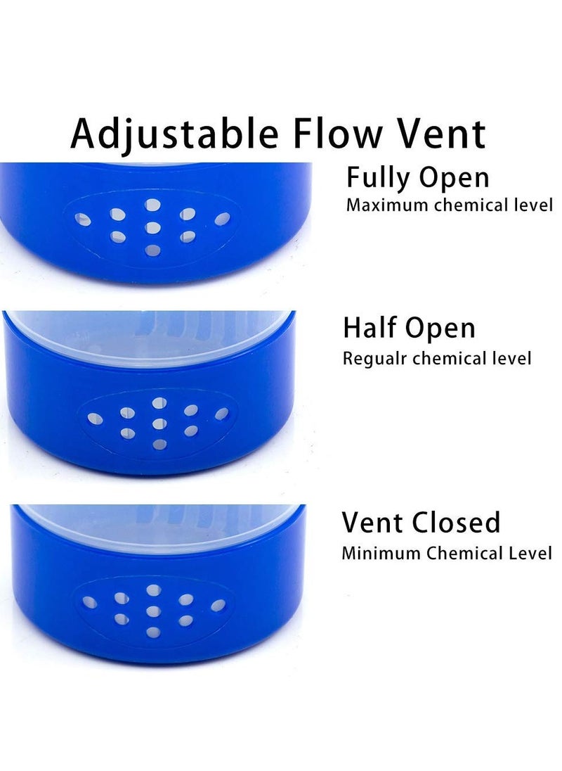 Excefore Chlorine Floater, Floating Chlorine Dispenser for Pools, Cute Animal Floating Chlorinator Pool Tablet Dispenser Chlorine Basket for Chemical Tablets Fits 3 inch Tabs Bromine Holder  - Image 3