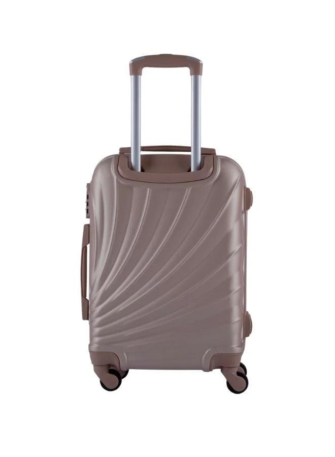 LIMRA Hardside 5 Piece Luggage Trolley Set Gold
