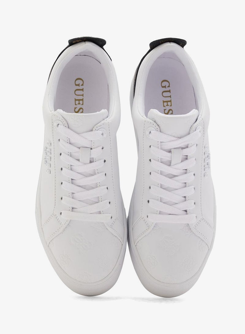 GUESS Genza Low-Top Sneakers - Image 4