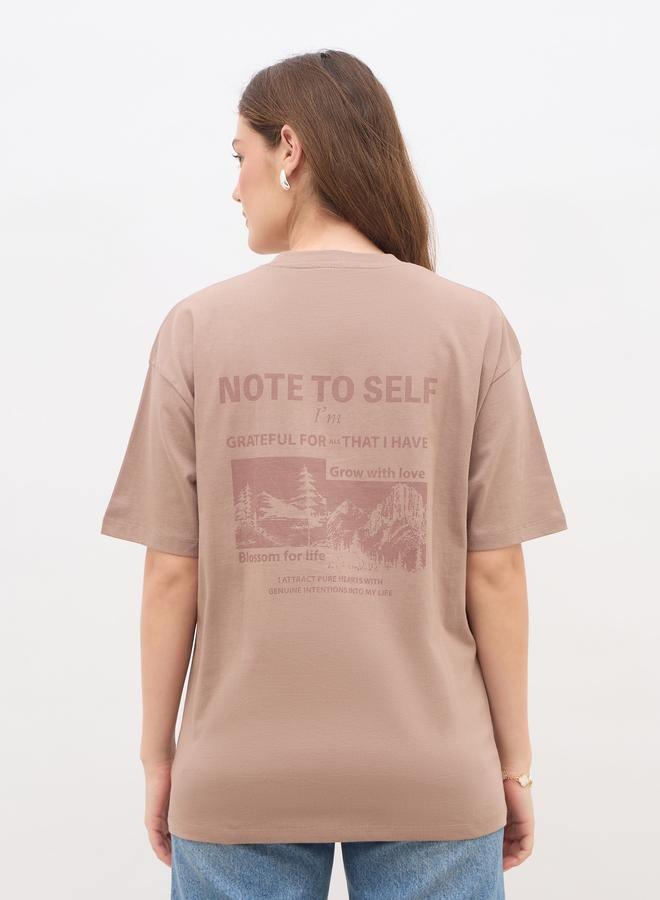 Styli Graphic Print Oversized T-Shirt - Image 5