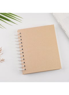 O Ozone 50 Pages Self Stick Adhesive Glitter Pure Color DIY Scrapbook Photo Album Hardcover Kraft Scrapbook Album for Wedding Family Photo Travel Supplies-Gold  - Image 1