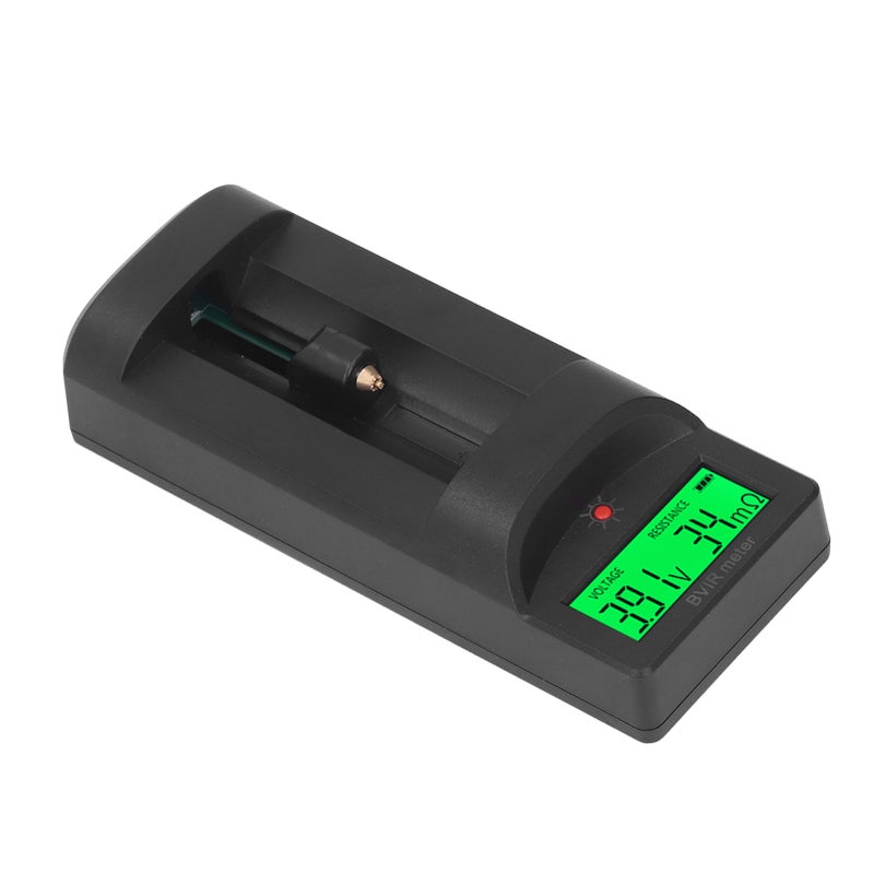 Peacefair Lithium Battery Voltage Tester LCD Display Internal Resistance Meter Built in Battery(Host Charging Cable ) - Image 3