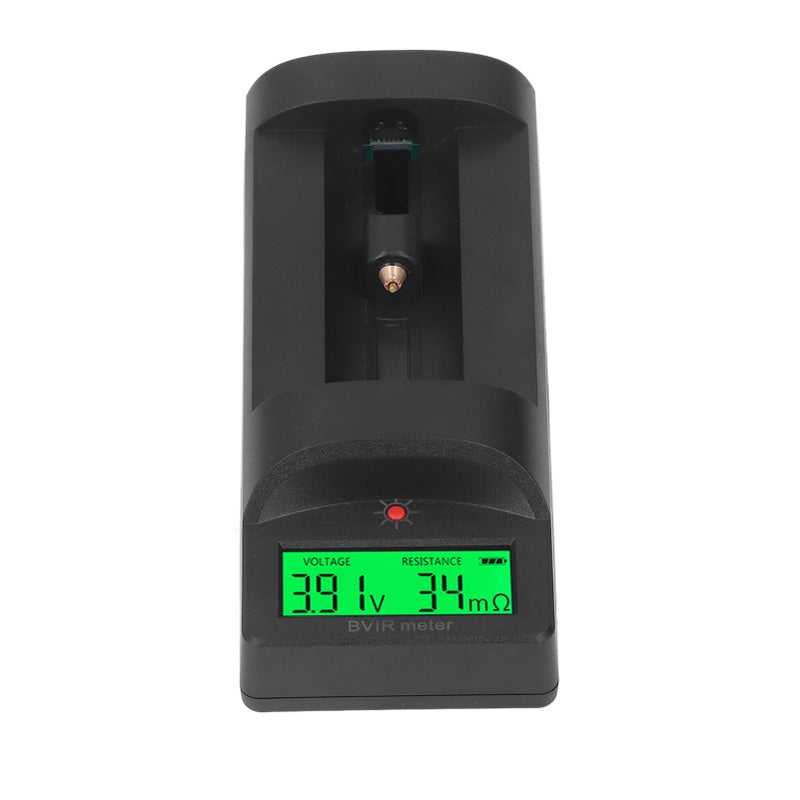 Peacefair Lithium Battery Voltage Tester LCD Display Internal Resistance Meter Built in Battery(Host Charging Cable ) - Image 2