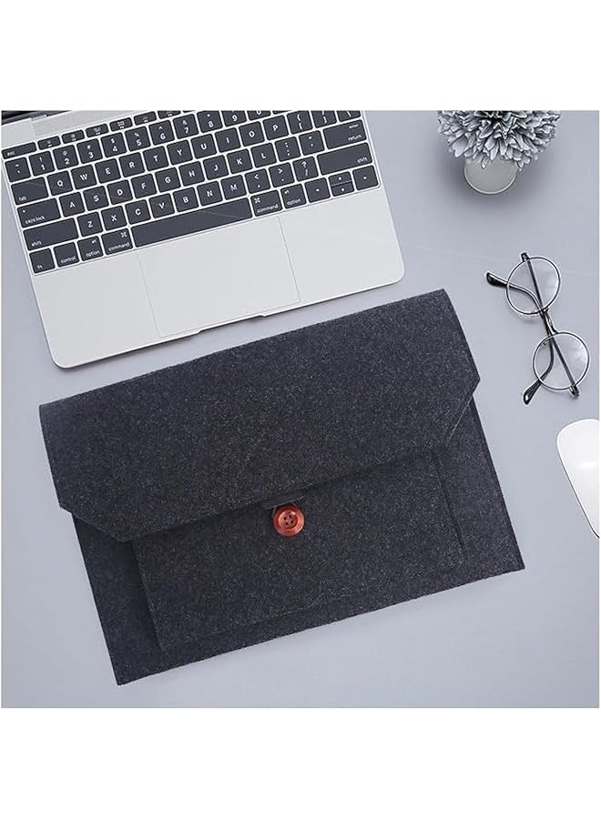 erorex 15 Inch Macbook Pro Sleeve Protective Laptop Case For 16 Inch Macbook Pro 2019 15 Inch Macbook Pro 2015 2019 Dell Xps 15 With Small Felt Accessory Bag - Image 1
