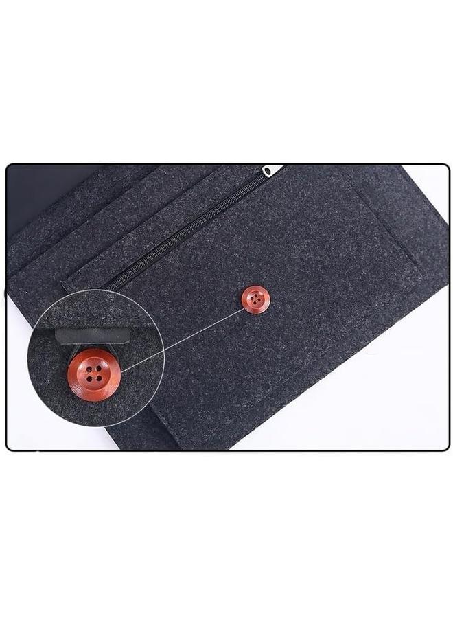 erorex 15 Inch Macbook Pro Sleeve Protective Laptop Case For 16 Inch Macbook Pro 2019 15 Inch Macbook Pro 2015 2019 Dell Xps 15 With Small Felt Accessory Bag - Image 4