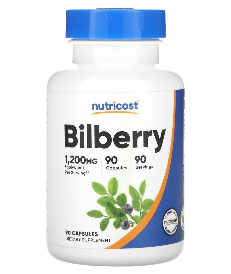 Bilberry 1200 mg 90 Capsules