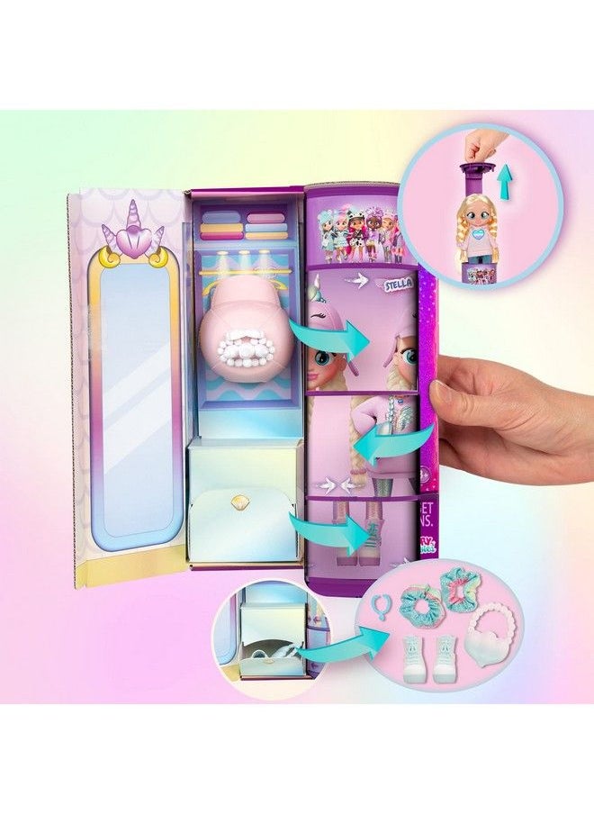 CRY BABIES - Bff Stella Fashion Doll With 9+ Surprises Including Outfit And Accessories For Fashion Toy, Girls And Boys Ages 4 And Up, 7.8 Inch Doll - Image 1