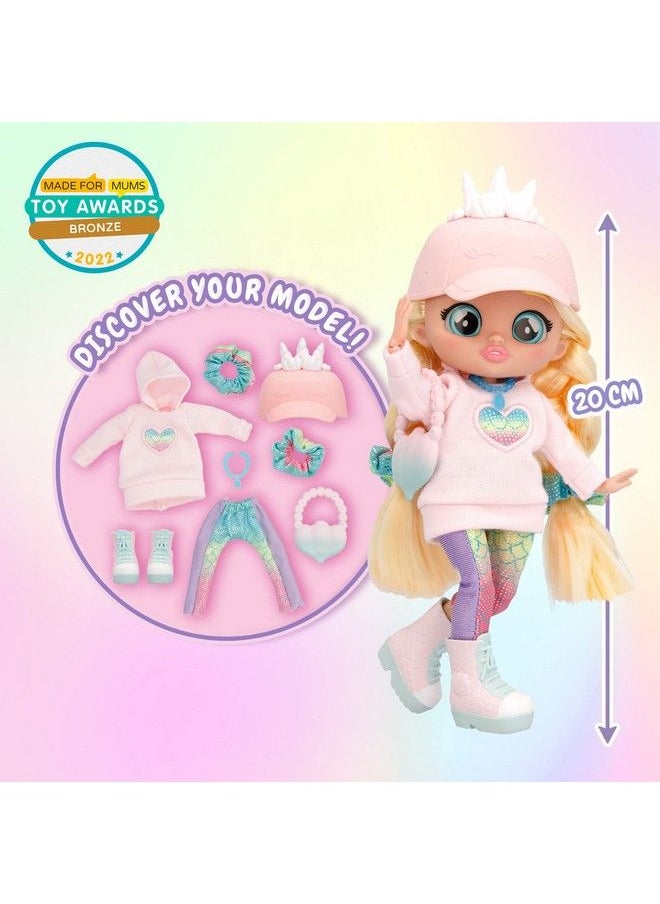 CRY BABIES - Bff Stella Fashion Doll With 9+ Surprises Including Outfit And Accessories For Fashion Toy, Girls And Boys Ages 4 And Up, 7.8 Inch Doll - Image 1
