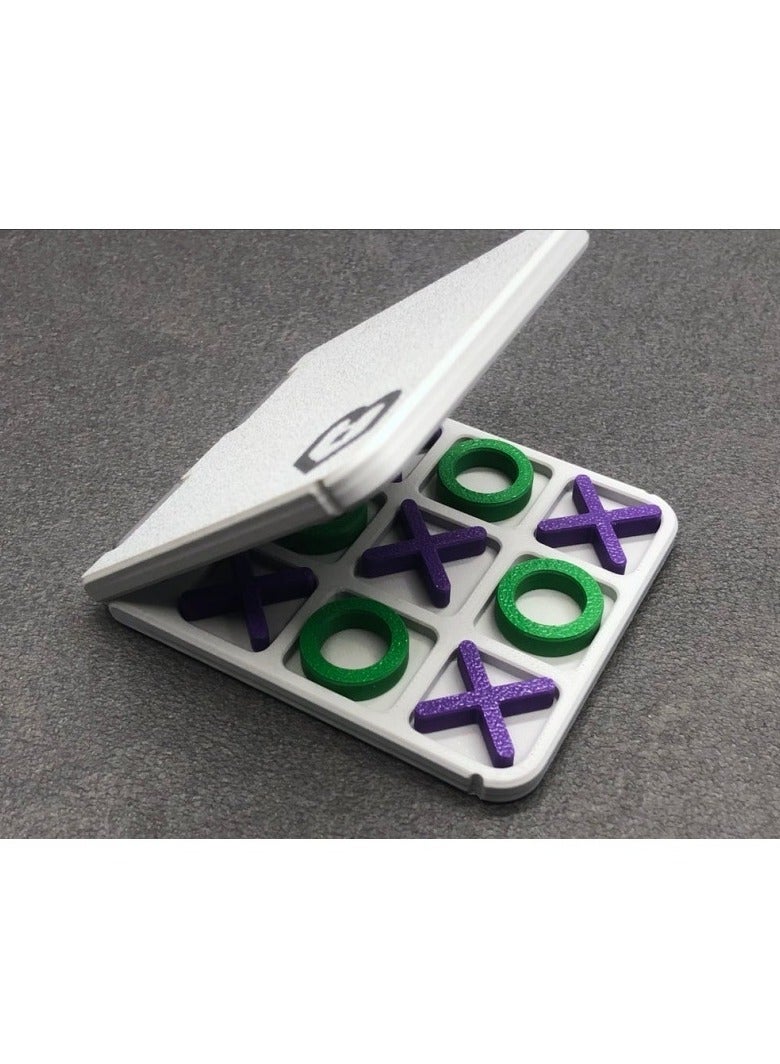 general Pocket tic-tac-toe toys for Valentine's Day gifts fun gameplay portable friends gathering liven up the atmosphere - Image 3