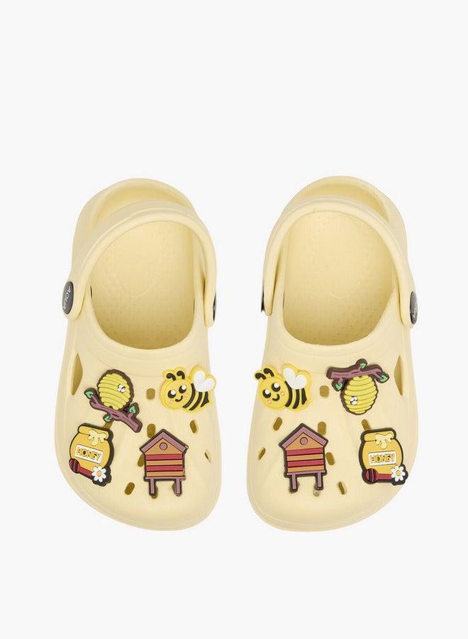 أكوا صنادل بناتي مزينة بشريط خلفي - Image 3