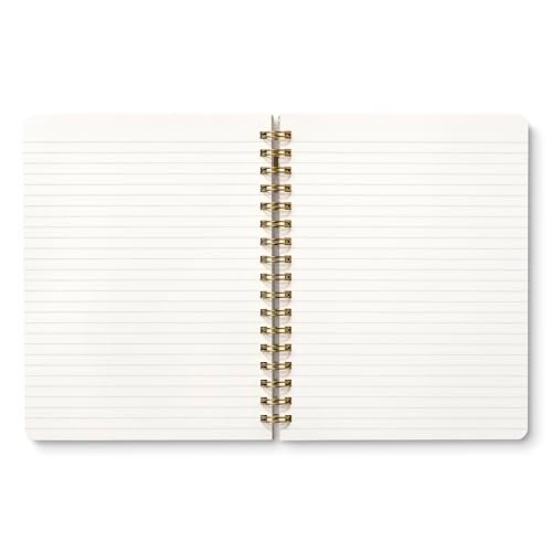 Compendium Spiral Notebook – Good Things Are Always Beginning – A Designer Spiral Notebook with 192 Lined Pages, College Ruled, 7.0”W x 9.25”H - Image 3