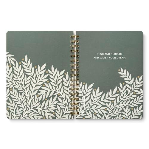 Compendium Spiral Notebook – Good Things Are Always Beginning – A Designer Spiral Notebook with 192 Lined Pages, College Ruled, 7.0”W x 9.25”H - Image 2