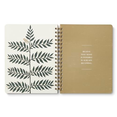 Compendium Spiral Notebook – Good Things Are Always Beginning – A Designer Spiral Notebook with 192 Lined Pages, College Ruled, 7.0”W x 9.25”H - Image 5