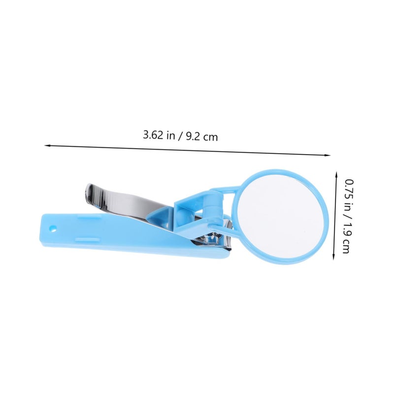 High Definition Nail Clipper With Magnifying Glass Ergonomic Toe Nail Cutter For Seniors Home Professional Manicure Pedicure - Image 4