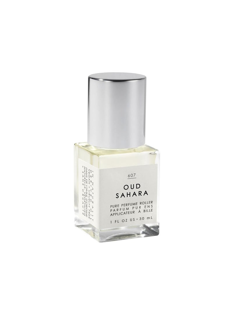 LE MONDE GOURMAND - Le Monde Gourmand Oud Sahara Perfume Oil  1 fl oz 30ml  Seductive Spicy with Vanilla Amber and Bergamot Fragrance Notes - Image 1