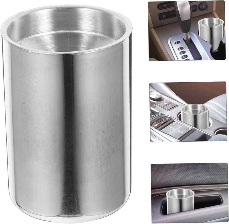 Stainless Steel Car Ashtray Funnel Design Smokeless Auto Ash Container for Cleanliness for Home Office and Outdoor Use - Image 4