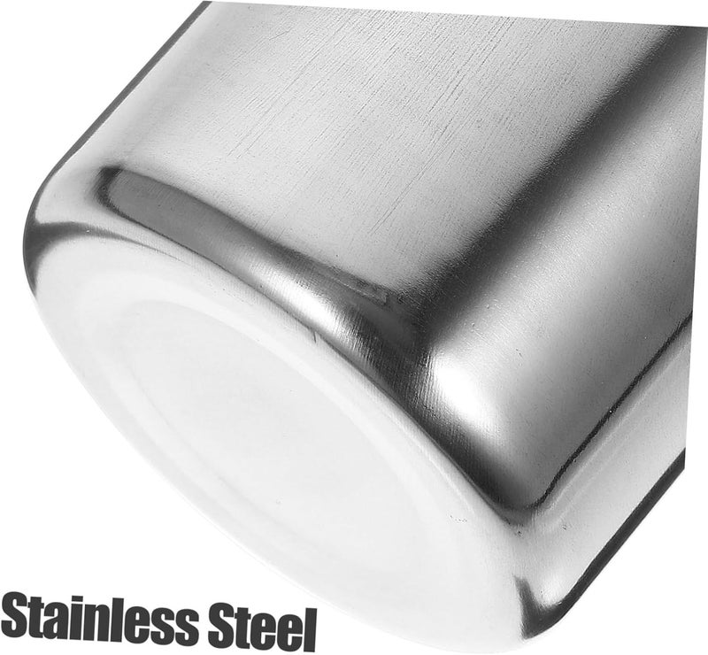 Stainless Steel Car Ashtray Funnel Design Smokeless Auto Ash Container for Cleanliness for Home Office and Outdoor Use - Image 5