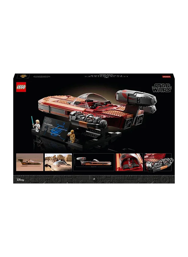 LEGO Star Wars Luke Skywalker’S Landspeeder 75341 Ultimate Collector Series Building Kit For Adults; Collectible Brick-Built Vehicle; Fun Holiday Gift, Birthday Present Or Special Surprise For Fans (1,890 Pieces)