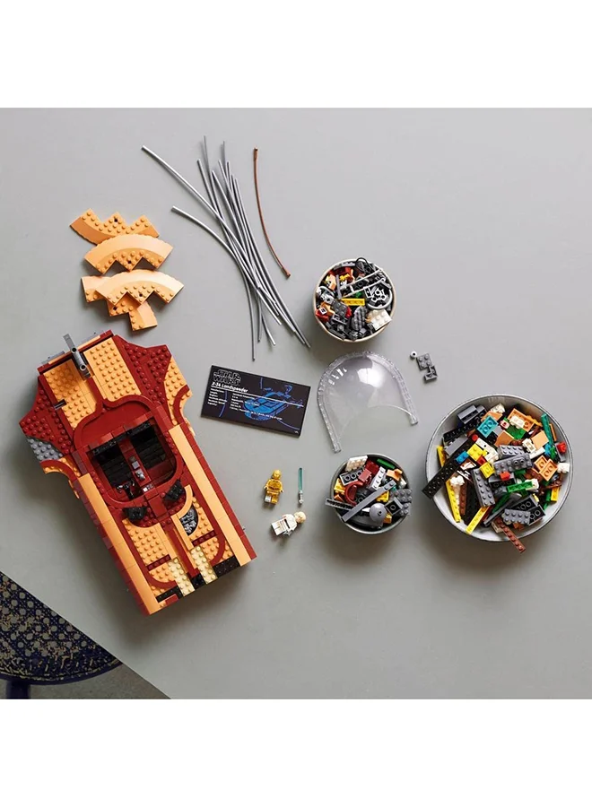 LEGO Star Wars Luke Skywalker’S Landspeeder 75341 Ultimate Collector Series Building Kit For Adults; Collectible Brick-Built Vehicle; Fun Holiday Gift, Birthday Present Or Special Surprise For Fans (1,890 Pieces)