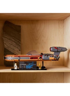 LEGO سيارة لاندسبيدر لوك سكايووكر من ستار وورز 75341 مجموعة بناء من سلسلة المقتنيات النهائية للبالغين؛ مركبة مبنية من الطوب القابل للتجميع؛ هدية عطلة ممتعة، هدية عيد ميلاد أو مفاجأة خاصة للمشجعين (1,890 قطعة)  - Image 4