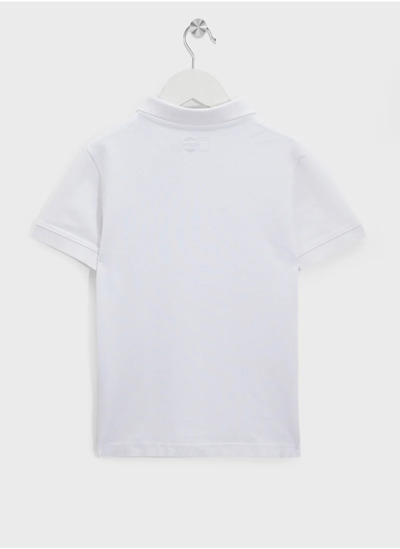 ريبلز مع نمشي Boys Polo T-shirts